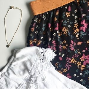 Vintage-y Feel Retro Skirt